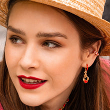 Carica l'immagine nel visualizzatore di Gallery, EARCUFF - SMALTO RIGHE ( + colori )