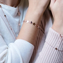 Carica l'immagine nel visualizzatore di Gallery, Bracciale Goldenfall STELLE