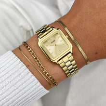 Carica l'immagine nel visualizzatore di Gallery, Gracieuse Petite Watch Steel, Gold Colour