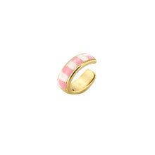 Carica l'immagine nel visualizzatore di Gallery, EARCUFF - SMALTO RIGHE ( + colori )