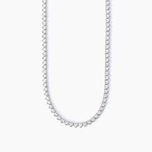 Carica l'immagine nel visualizzatore di Gallery, Collana tennis Mabina argento PENSIERO STUPENDO