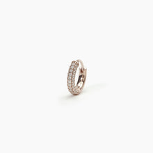 Carica l'immagine nel visualizzatore di Gallery, Mono orecchino Mabina argento MONOMANIA (+varianti)