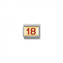 Carica l'immagine nel visualizzatore di Gallery, Link composable classic NUMERI CON SMALTO (+varianti)