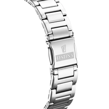 Carica l'immagine nel visualizzatore di Gallery, OROLOGIO FESTINA BOYFRIEND F16719/1 BIANCO BRACCIALE IN ACCIAIO, DONNA