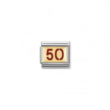 Carica l'immagine nel visualizzatore di Gallery, Link composable classic NUMERI CON SMALTO (+varianti)