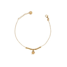 Carica l'immagine nel visualizzatore di Gallery, BRACCIALETTO MICRO ANELLI (+soggetti)