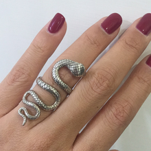 Carica l'immagine nel visualizzatore di Gallery, AN713 - Snake - Il Maestro Orafo Gioielli