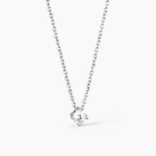 Carica l'immagine nel visualizzatore di Gallery, Collana punto luce argento Mabina SHINY
