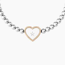 Carica l'immagine nel visualizzatore di Gallery, Coppia di bracciali con elastico e frase love is us