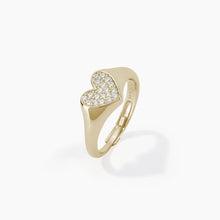 Carica l'immagine nel visualizzatore di Gallery, Anello chevalier Mabina argento (+varianti)