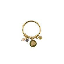 Carica l'immagine nel visualizzatore di Gallery, ANELLO MEDAGLIETTE - GIPSY TIERRA