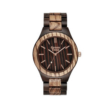 Carica l'immagine nel visualizzatore di Gallery, Orologio GREEN TIME legno