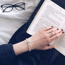 Carica l'immagine nel visualizzatore di Gallery, Bracciale Anchor Spirit Argentato Marble