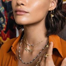 Carica l'immagine nel visualizzatore di Gallery, BRACCIALETTO/GIRCOLLO ELASTICO - GIPSY TIERRA