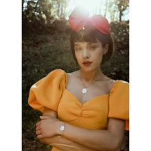 Carica l'immagine nel visualizzatore di Gallery, Collana Biancaneve "Be a princess"