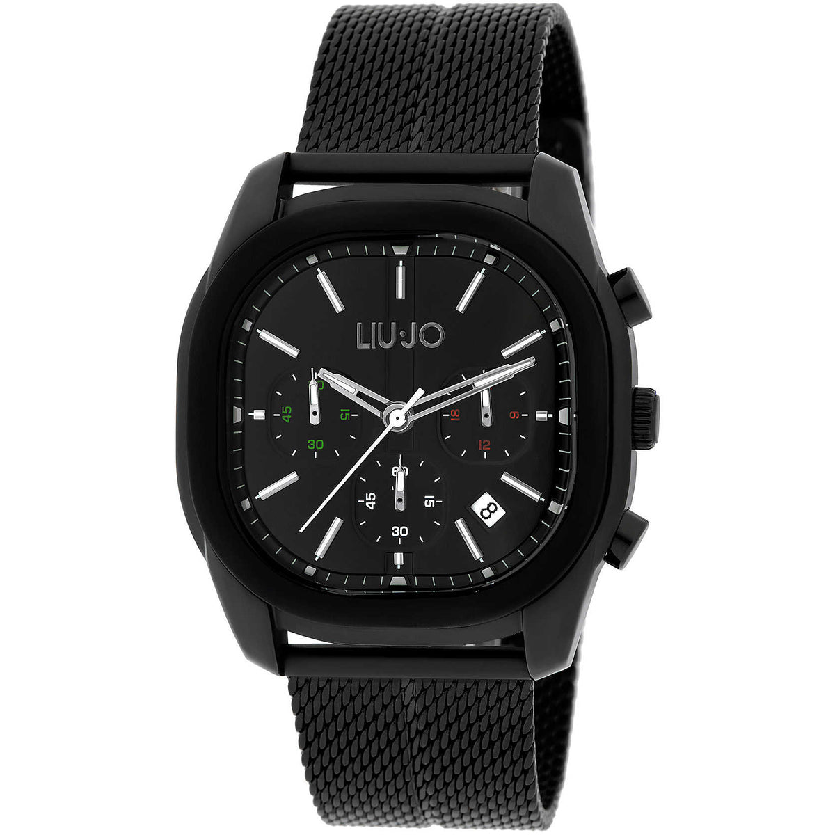Orologio Uomo Liu Jo Cronografo Business Day Nero – Il Maestro