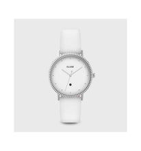 Carica l'immagine nel visualizzatore di Gallery, Orologio donna Cluse Le Couronnement Leather White, Silver Colour