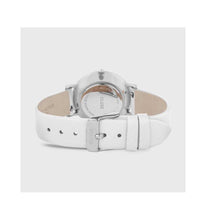 Carica l'immagine nel visualizzatore di Gallery, Orologio donna Cluse Le Couronnement Leather White, Silver Colour