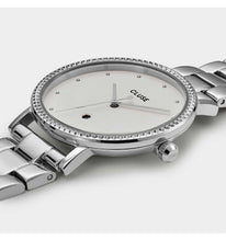 Carica l'immagine nel visualizzatore di Gallery, Orologio donna Cluse Le Couronnement Steel White, Silver Colour
