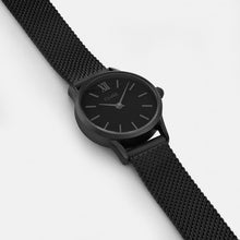 Carica l'immagine nel visualizzatore di Gallery, Orologio donna Cluse La Vedette Mesh full Black