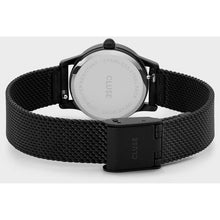 Carica l'immagine nel visualizzatore di Gallery, Orologio donna Cluse La Vedette Mesh full Black