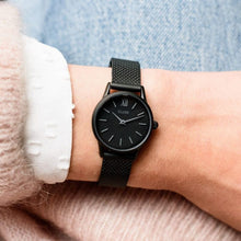 Carica l'immagine nel visualizzatore di Gallery, Orologio donna Cluse La Vedette Mesh full Black
