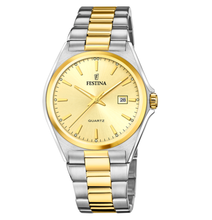 Carica l'immagine nel visualizzatore di Gallery, OROLOGIO FESTINA ACCIAIO CLASSICO