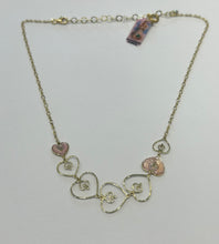 Carica l'immagine nel visualizzatore di Gallery, Collana Sacramore Cuori Fiorentini
