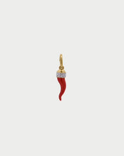 Carica l&#39;immagine nel visualizzatore di Gallery, Charm CORNETTO ROSSO
