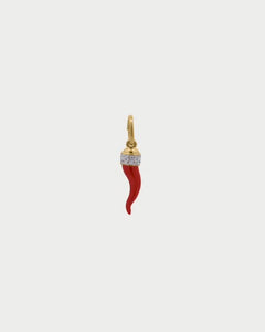 Charm CORNETTO ROSSO