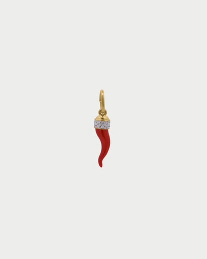 Charm CORNETTO ROSSO
