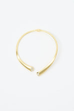 Carica l'immagine nel visualizzatore di Gallery, Collana SODINI bangle punte con cristalli Emilia - Bianco
