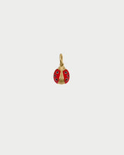 Carica l&#39;immagine nel visualizzatore di Gallery, Charm COCCINELLA
