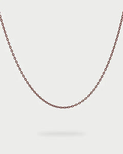 Girocollo smaltato CHAIN BASE (+colori)