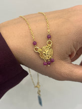 Carica l'immagine nel visualizzatore di Gallery, Collana Sacramore argento e pietre (+varianti)
