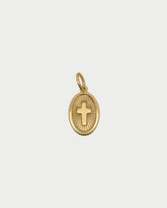 Charm CROSS GOLD