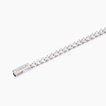 Carica l'immagine nel visualizzatore di Gallery, Bracciale tennis MABINA con zirconi taglio cuore NON SARà UN'AVVENTURA
