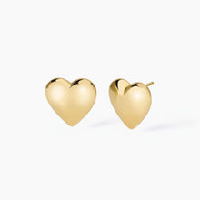Carica l&#39;immagine nel visualizzatore di Gallery, Orecchini MABINA in argento a forma di cuore Don&#39;t Say Love (+varianti)

