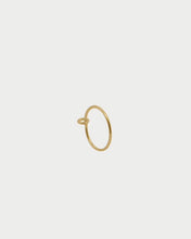 Carica l&#39;immagine nel visualizzatore di Gallery, Mono Orecchino HOOP SMALL
