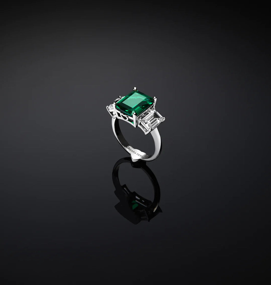 ANELLO TRILOGY EMERALD