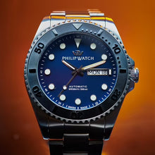 Carica l&#39;immagine nel visualizzatore di Gallery, Orologio uomo PHILIP WATCH Caribe Sport - Limited Edition TITANIO
