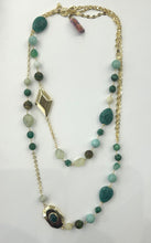 Carica l'immagine nel visualizzatore di Gallery, Collana lunga Sacramore argento e pietr
