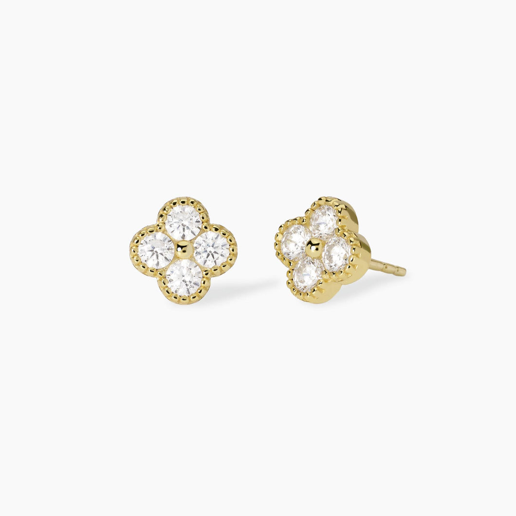 Orecchini MABINA con fiore JASMINE (+varianti)