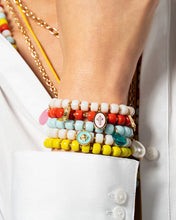 Carica l'immagine nel visualizzatore di Gallery, Charm bar BASE Bracciale Elastico IBIZA (+colori)
