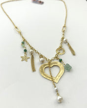 Carica l'immagine nel visualizzatore di Gallery, Collana Sacramore argento e perle
