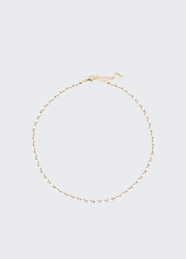 Girocollo Liu Jo con perle