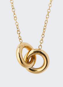 Collana Liu Jo anelli intrecciati (+varianti)