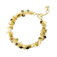 Carica l'immagine nel visualizzatore di Gallery, Bracciale SODINI filo di paillettes Eve - Oro
