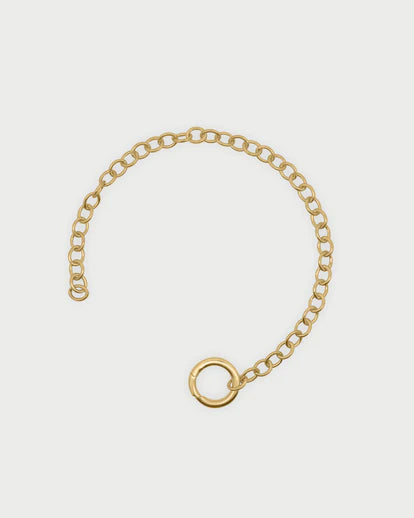 Bracciale rolò CHAIN BASE CERCHIO