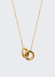 Collana Liu Jo anelli intrecciati (+varianti)